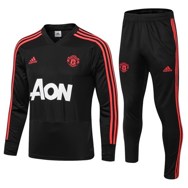 Chandal Manchester United 2018/19 Rojo Negro Blanco